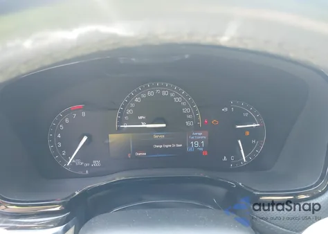 2017 Cadillac Xt5 Standard z USA, uszkodzony, nr VIN 1GYKNARS3HZ291910